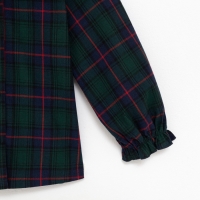 Рубашка для девочки KAFTAN "Клетка", р. 30 (98-104 см)