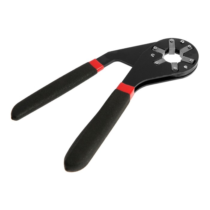 Ключ гаечный универсальный ТУНДРА "Bionic", обрезиненные рукоятки, 12 - 20 мм