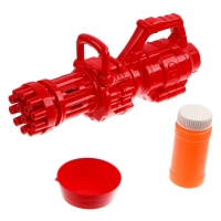 Детский генератор мыльных пузырей &laquo;Бластер&raquo; МИКС