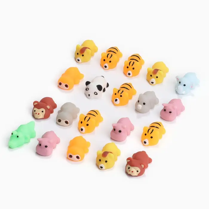 Антистресс сквиш мялка &laquo;Африка&raquo; , в пакете, МИКС