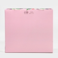 Коробка кондитерская с PVC-крышкой, упаковка, &laquo;Ягоды&raquo;, 25 х 22,5 х 10 см