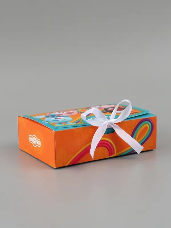 Коробка подарочная &laquo;Смешарики&raquo;, 16,5 х 12 х 5 см