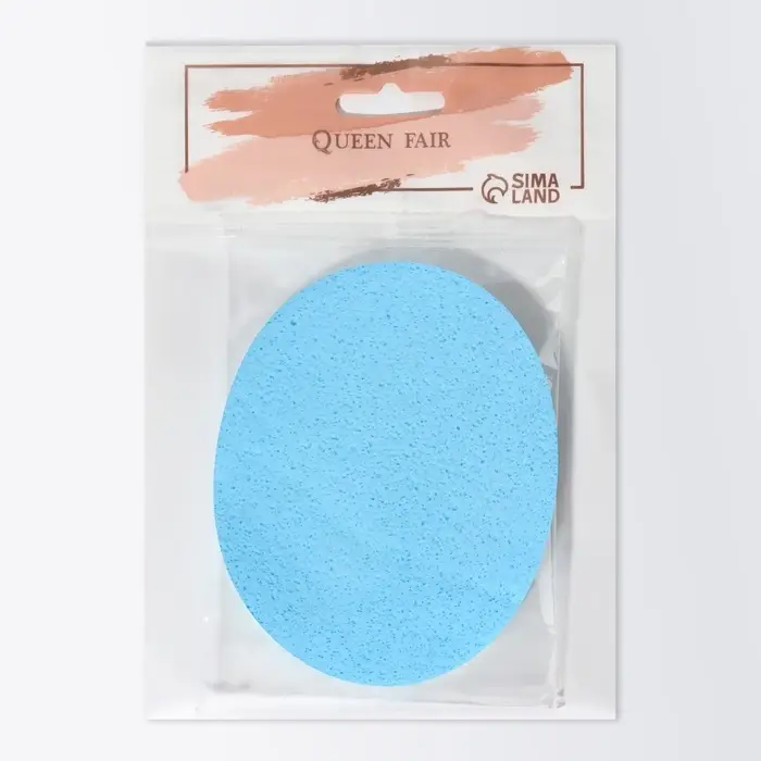 Спонж для умывания &laquo;Умывашка&raquo;, 11.5&times;8.5 см, МИКС