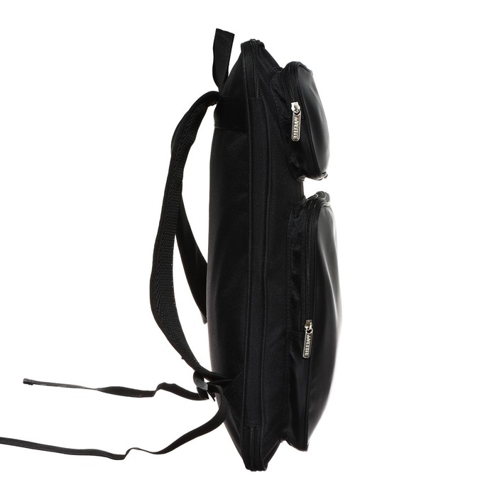 Папка для чертежей и рисунков А3, 500 х 360 х 20 мм, (рюкзак) с ручками, текстиль, deVENTE