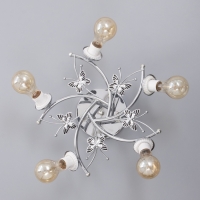 Люстра "Гита" бп 5х40Вт Е27 Хром МОДЕЛЬ: 2800104