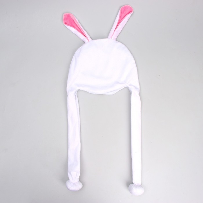 Карнавальная шапочка &laquo;Зайчик&raquo; размер: 52-54 см