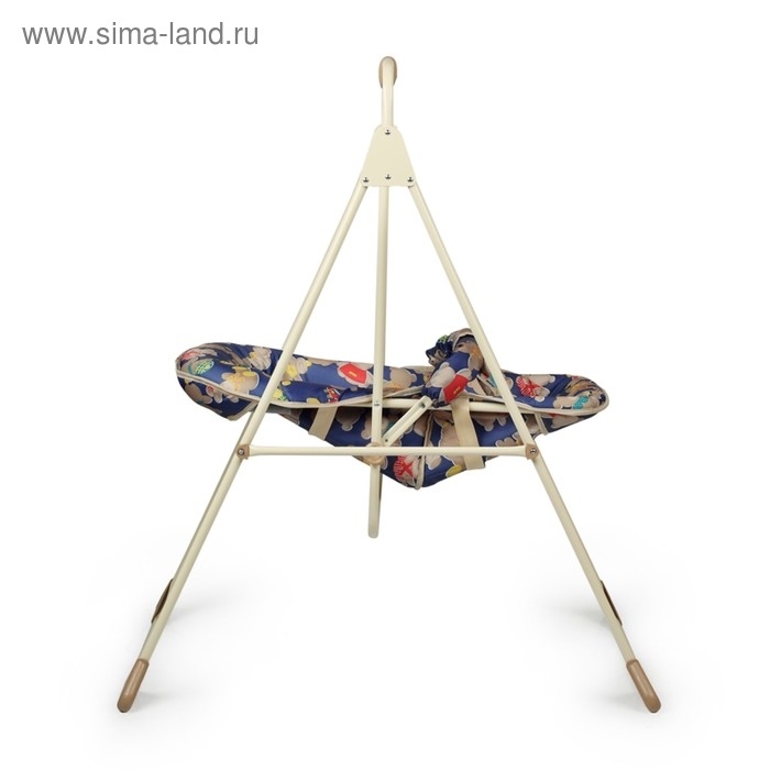 Качели детские напольные «Ветерок-Люкс», бежевый рисунок МИКС Качели детские напольные «Ветерок-Люкс», бежевый рисунок МИКС