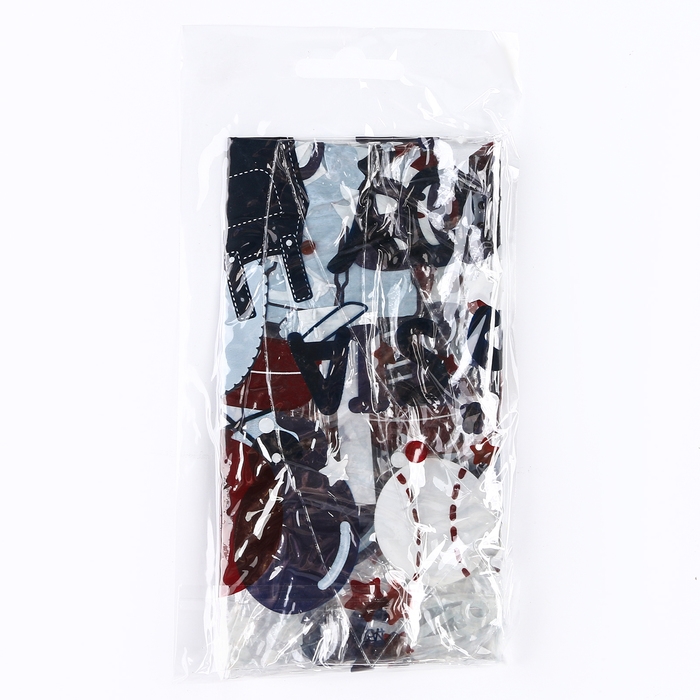 Шар полимерный с клапаном 18'' Deco Bubble, &laquo;Это мальчик&raquo;, прозрачный, кристалл, 1 шт. в уп.