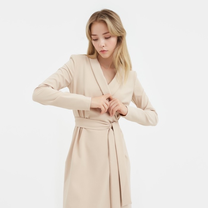 Платье женское MIST размер 42, бежевый