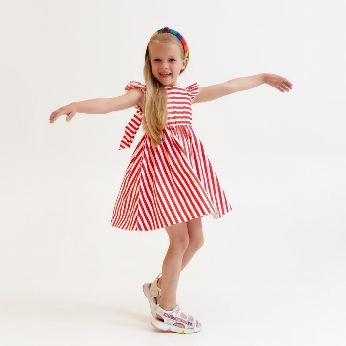 Платье детское KAFTAN «Полоска» р. 110-116 Платье детское KAFTAN «Полоска» р. 110-116
