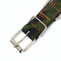 Ошейник брезентовый двухслойный "Камуфляж", 58 х 2,5 см Ошейник брезентовый двухслойный "Камуфляж", 58 х 2,5 см