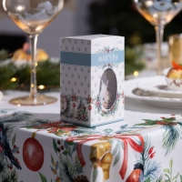 Светодиодная фигура &laquo;Бронзовый фонарь с лисой&raquo; 6.3 &times; 12 &times; 6.3 см, пластик, батарейки AG13х3 (в комплекте), свечение тёплое белое