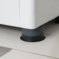 Набор подставок антивибрационных, для стиральной машины, 4 шт, 7,4&times;4,6 см, d=4,7 см