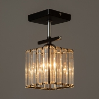 Светильник 6591192/1 E27 40Вт черный 12х12х18 см BayerLux