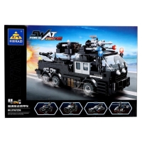 Конструктор &laquo;Спецназ. Катер&raquo;, 171 деталь