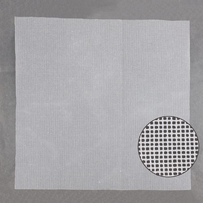 Канва для вышивания, №11, 50 &times; 50 см, цвет белый