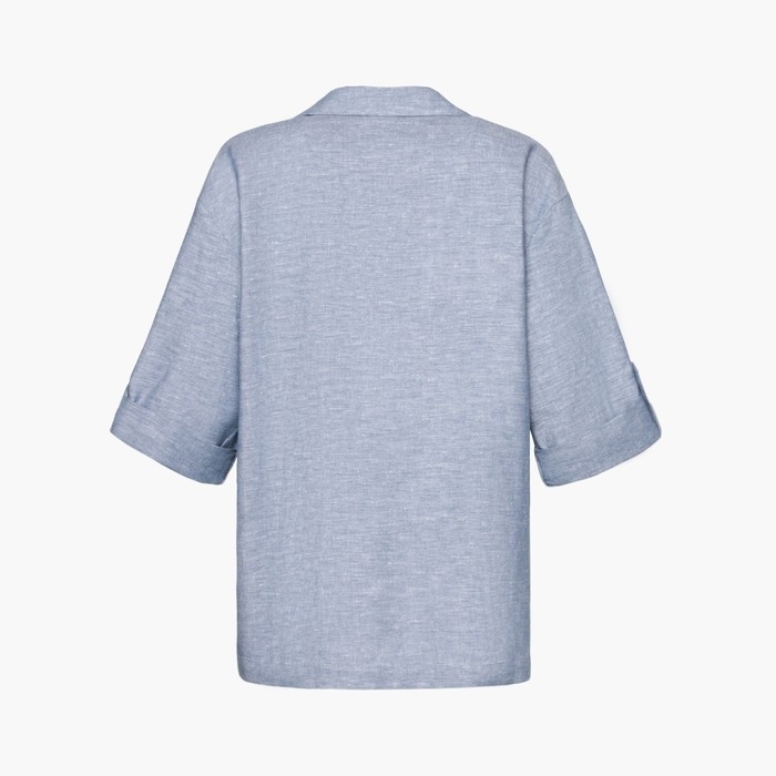 Пиджак женский MIST plus-size, размер 54, цвет голубой Пиджак женский MIST plus-size, размер 54, цвет голубой