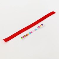 Ёлочный шар своими руками на новый год «Аппликация в шаре. Змея», новогодний набор для творчества, символ года 2025 Ёлочный шар своими руками на новый год «Аппликация в шаре. Змея», новогодний набор для творчества, символ года 2025