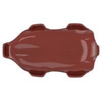 Санки ледянка &laquo;Метеор&raquo;, 95 &times; 65 &times; 13 см, цвета МИКС