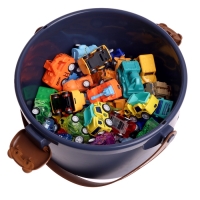 Машинки детские «Мега набор», в ведре, инерционные, 65 шт., с игровым полем Машинки детские «Мега набор», в ведре, инерционные, 65 шт., с игровым полем