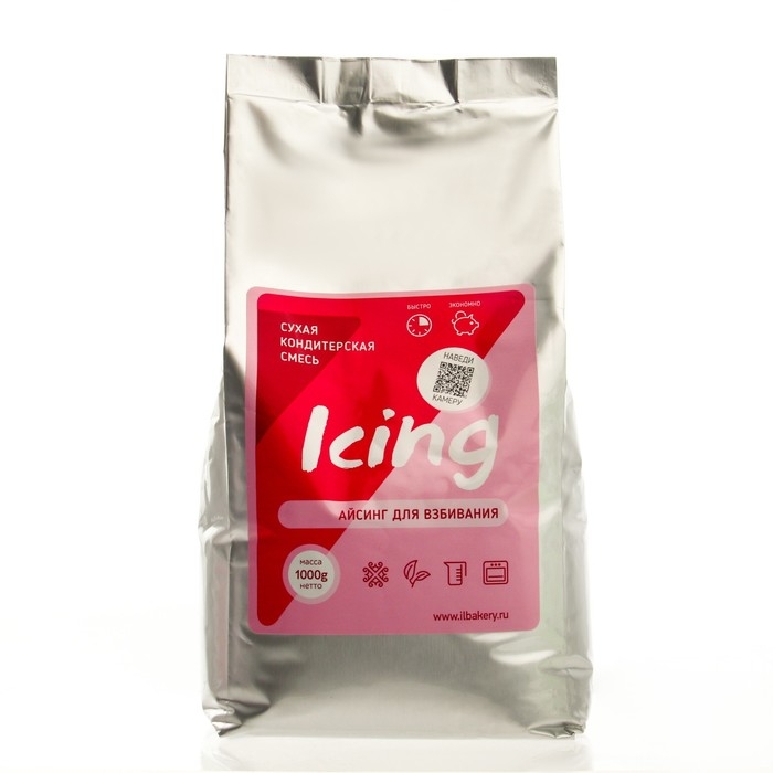 Глазурь для пряников и печенья Айсинг 1000 г Глазурь для пряников и печенья Айсинг 1000 г