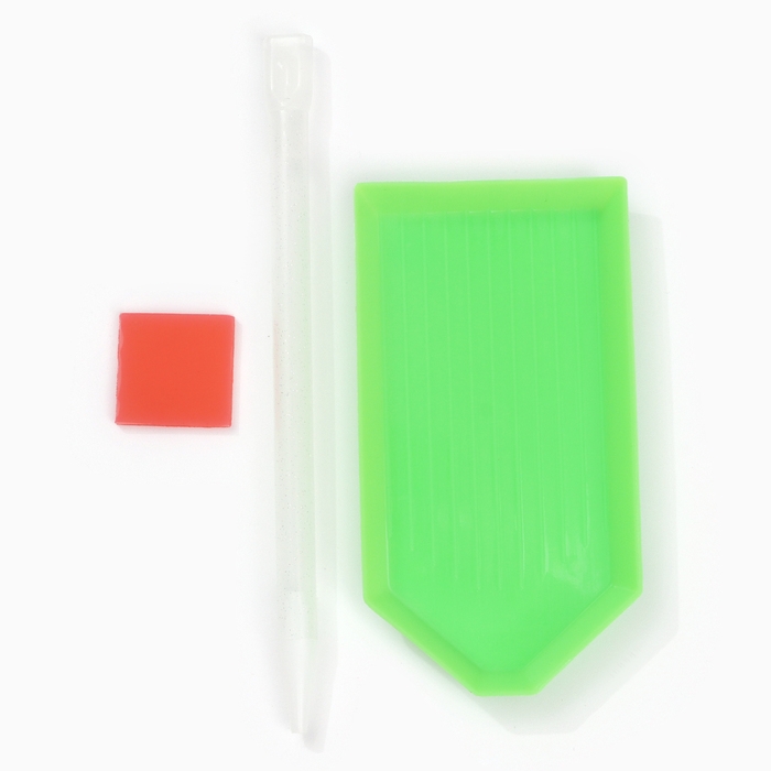 Ночник своими руками. Алмазная мозаика для детей с полным заполнением на ночнике &laquo;Единорожка&raquo;, 15 х 15 см