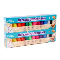 Воздушный пластилин, 24 шт. Воздушный пластилин, 24 шт.