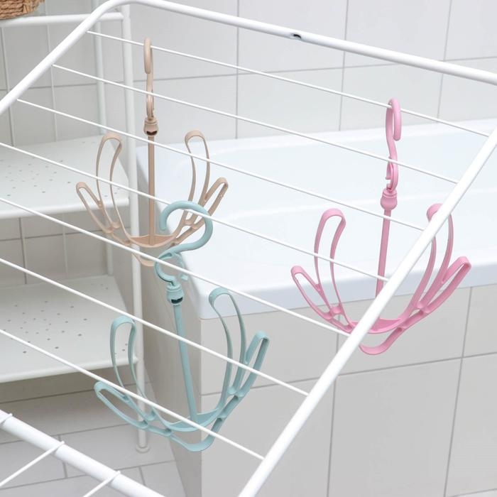 Сушилка для обуви &laquo;Стиль&raquo;, подвесная, цвет МИКС