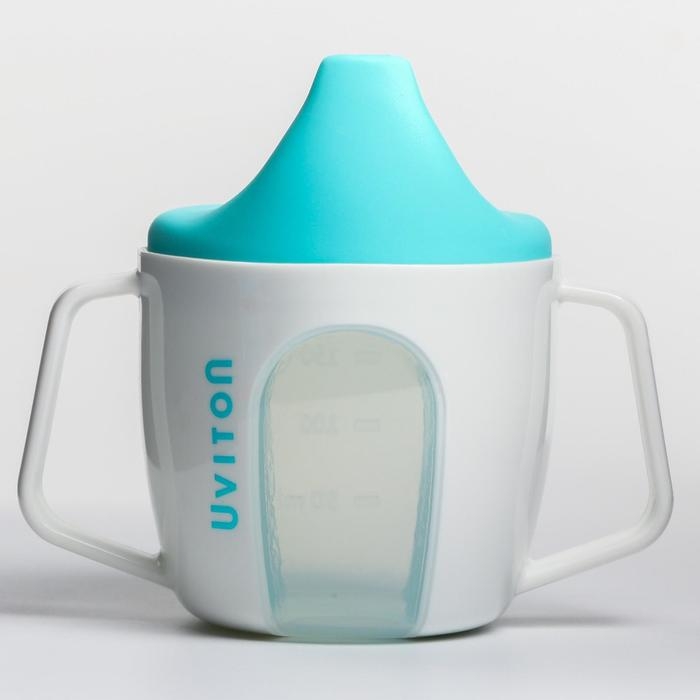 Обучающий Поильник-чашечка с твёрдым носиком, 2в1, с ручками, 180 мл., цвет МИКС Обучающий Поильник-чашечка с твёрдым носиком, 2в1, с ручками, 180 мл., цвет МИКС