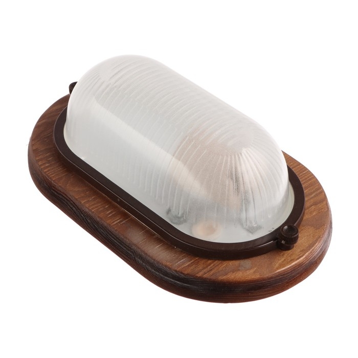 Светильник НБО 04-60-021, УХЛ3, 60Вт, Е27, 220В, IP54, орех Светильник НБО 04-60-021, УХЛ3, 60Вт, Е27, 220В, IP54, орех