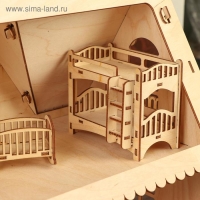 Конструктор &laquo;Деревенский домик&raquo;