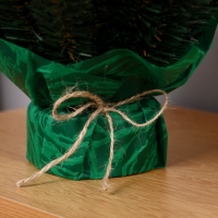 Новогодняя композиция "Классическая" шишки золото 25 см