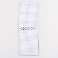 Блокнот &laquo;8 Марта&raquo; на гребне, А6, 40 листов в клетку, мягкая обложка, плотность бумаги 65 р