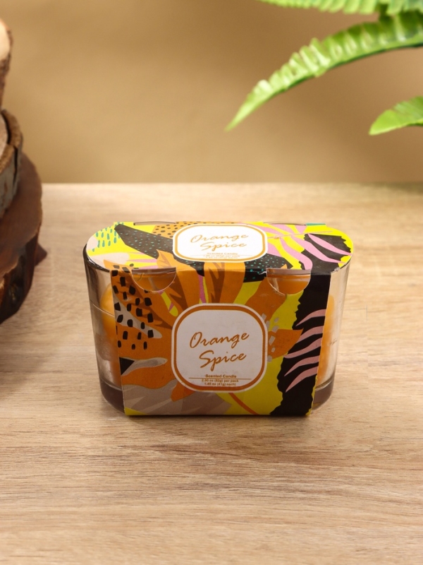 Набор свечей "BALLY BAND" 60 гр, апельсиновые специи