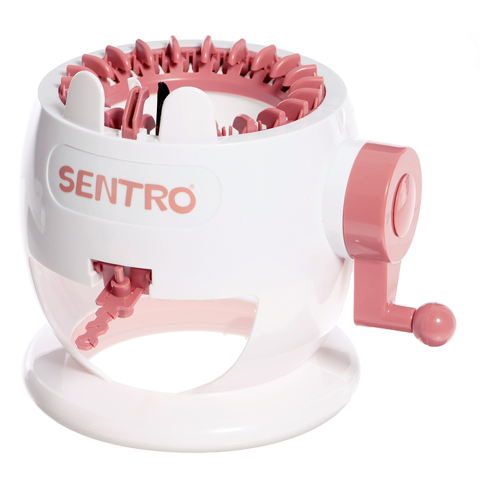 Машина для вязания &laquo;Вяжу как мама&raquo;, с аксессуарами