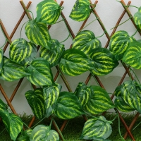 Ограждение декоративное, 110 &times; 40 см, &laquo;Лист осины&raquo;, Greengo