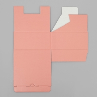 Коробка подарочная складная, упаковка, &laquo;Персиковая&raquo;, 15 х 15 х 7 см