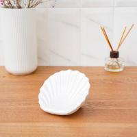 Набор аксессуаров для ванной комнаты &laquo;Ариэль&raquo;, 2 предмета (дозатор 480 мл, мыльница), цвет белый