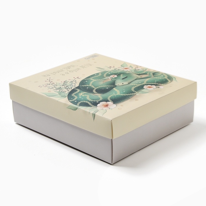 Набор подарочный "Змейка" полотенце и акс