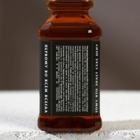 Подарочный набор косметики &laquo;Крутой мужик&raquo;, гель для душа и шампунь для волос во флаконах виски, 2 х 100 мл, Новый Год