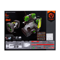 Конструктор радиоуправляемый &laquo;Вездеход&raquo;, 3 варианта сборки, 2 мотора, 353 детали