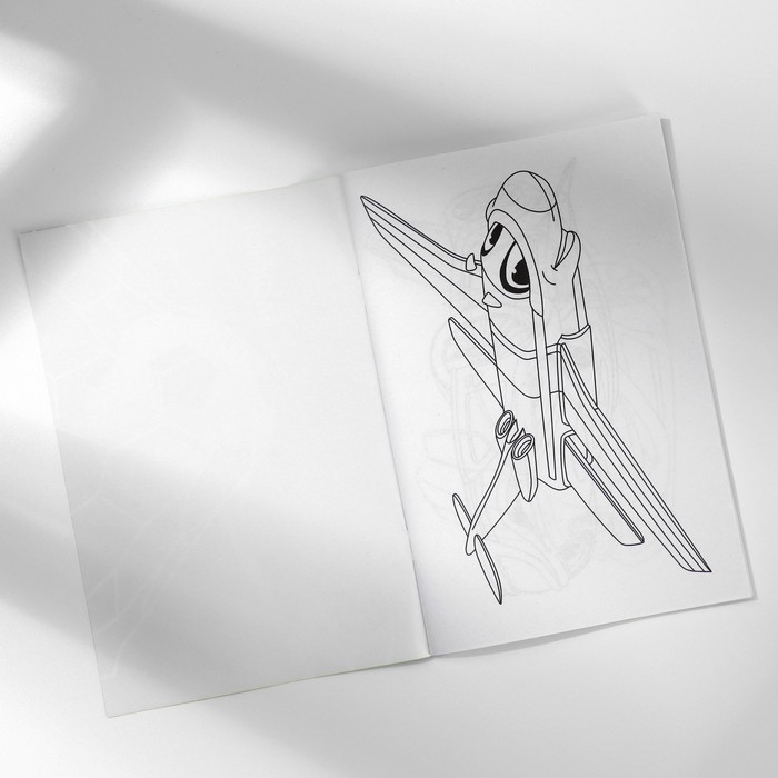 Подарочный набор блокнот-раскраска, трафарет, наклейки и восковые мелки &laquo;Футбол&raquo;