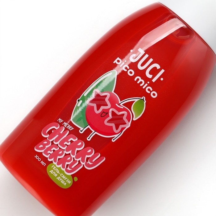 Гель для душа, 300 мл, аромат вишни, PICO MICO