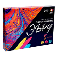 Набор для творчества &laquo;Рисуем в технике эбру&raquo;
