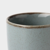 Кружка фарфоровая Pearl, 350 мл, цвет синий Кружка фарфоровая Pearl, 350 мл, цвет синий