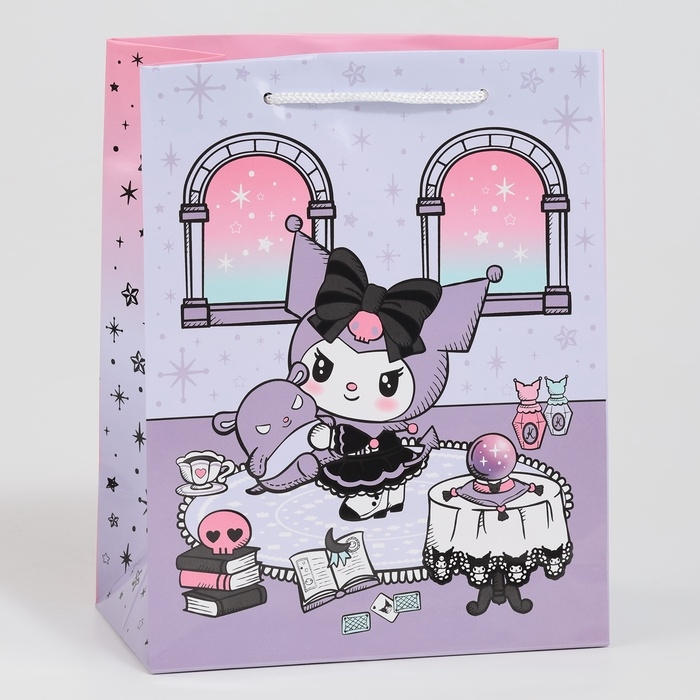 Пакет подарочный Kuromi-5, 180 &times; 227 мм