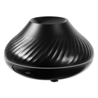 Увлажнитель воздуха Luazon HM-10, эффект пламени, 130 мл, 4,5 Вт, USB, чёрный Увлажнитель воздуха Luazon HM-10, эффект пламени, 130 мл, 4,5 Вт, USB, чёрный