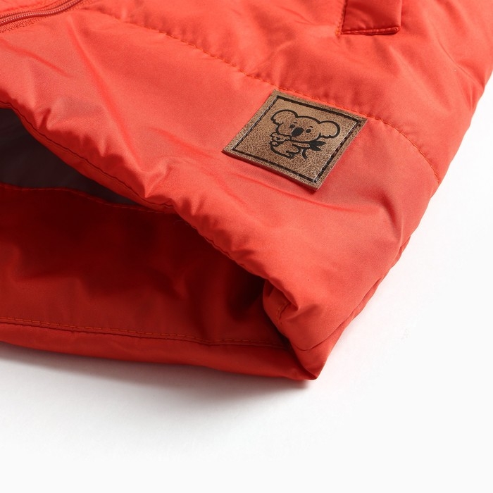 Жилет детский, цвет персик, рост 98 см