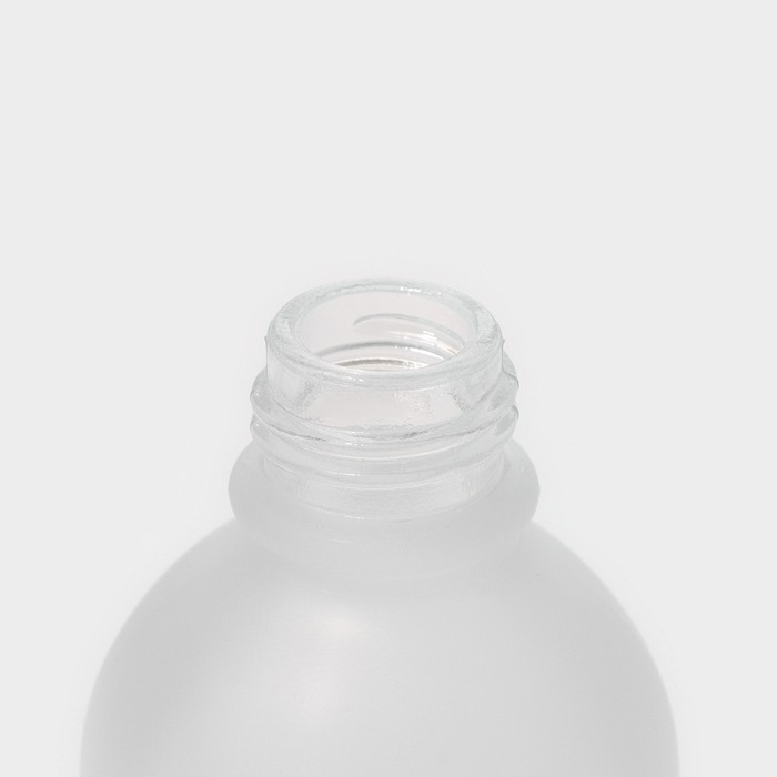 Набор стеклянных баночек для специй с металлической крышкой Доляна &laquo;Аква&raquo;, 150 мл, 5,5&times;11,5 см, 12 шт