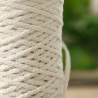 Шнур для подвязки растений, 100 м, толщина 2 мм, цвет МИКС, Greengo